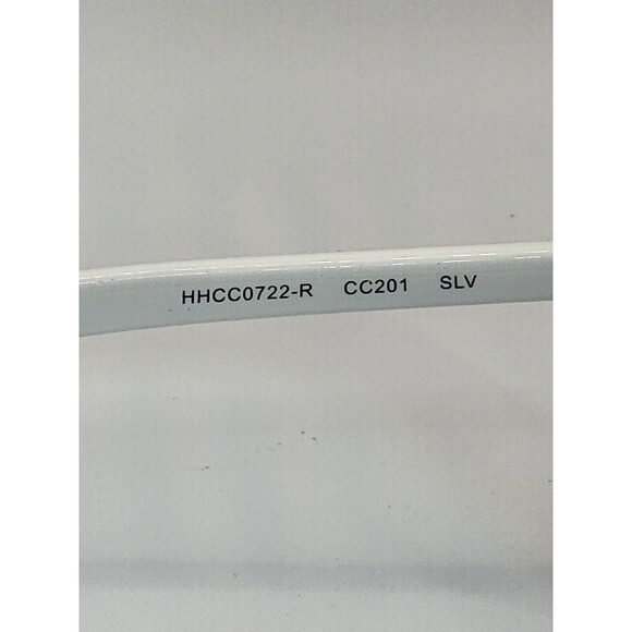 Circus NY Woman’s Sunglasses White Oversized HHCC0722-R CC201 SLV Womens - Picture 7 of 12